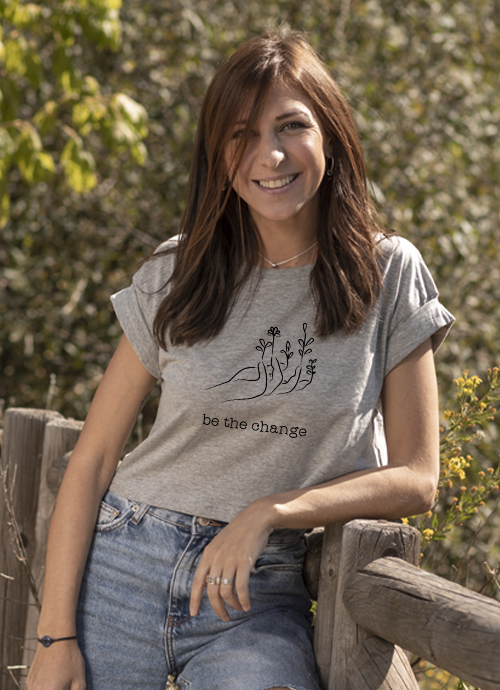 camisetas de algodón orgánico sostenible
